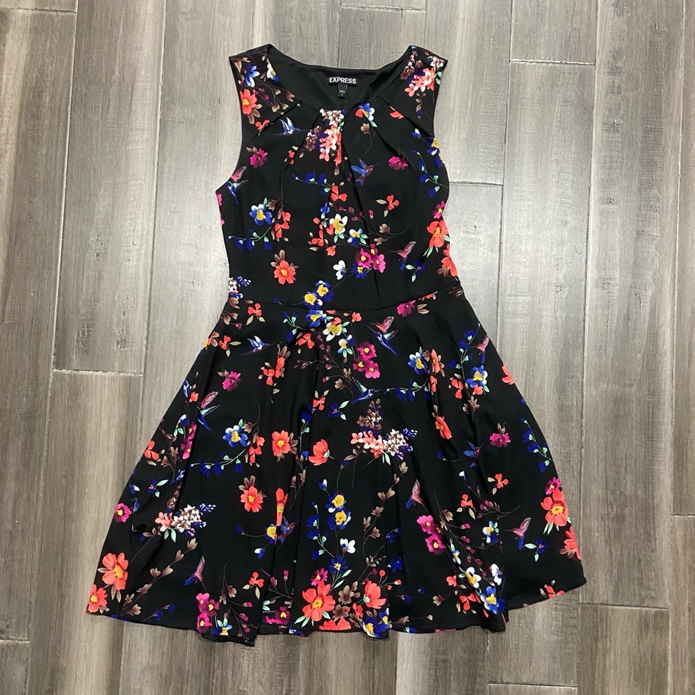 Express Floral Dress